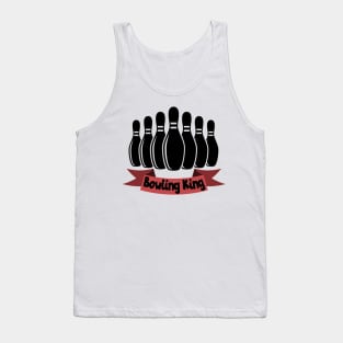 Bowling king Tank Top